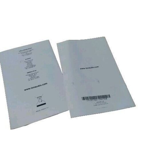 Ion Discover Computer DJ System Mixer Scratching USB Windows XP Vista MAC OS X - Picture 13 of 16